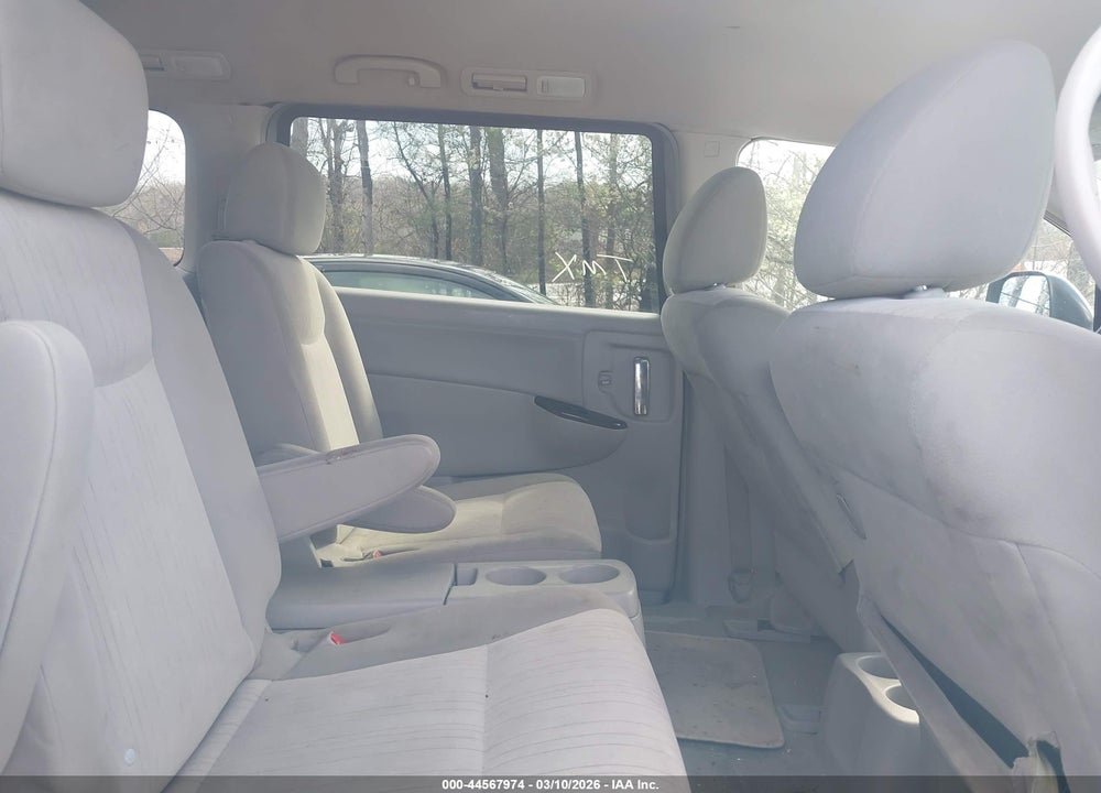 2012 NISSAN QUEST S VIN: JN8AE2KP7C9041743