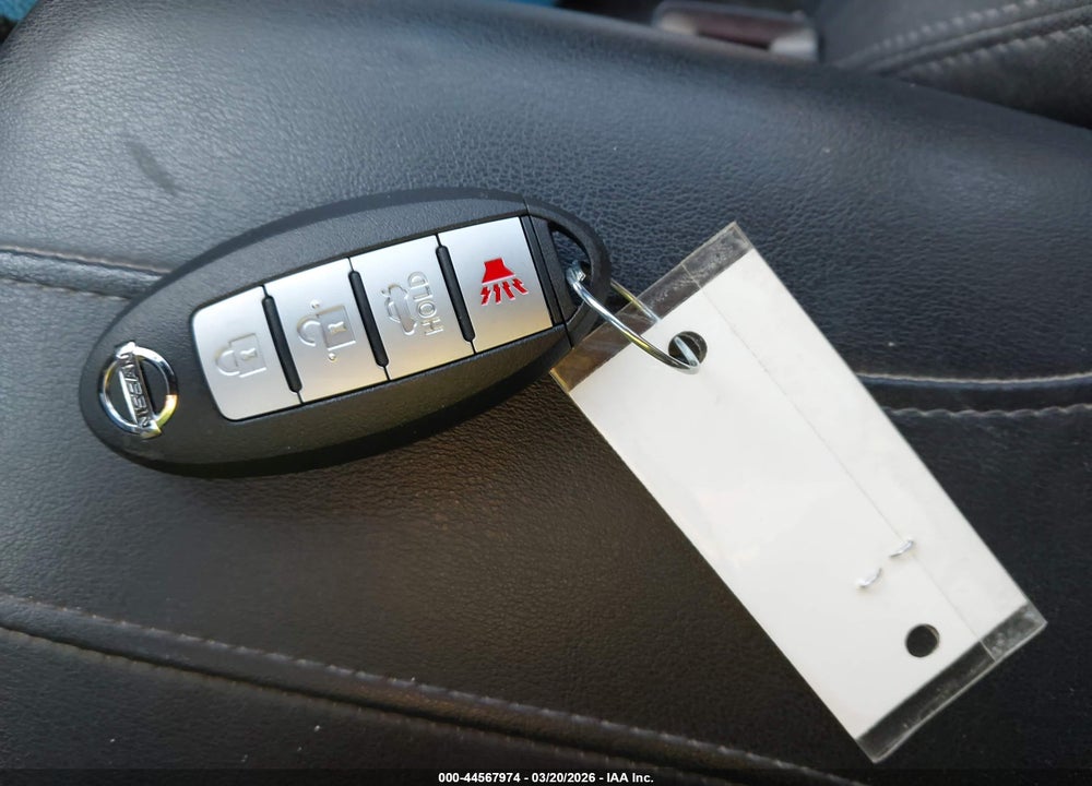 2012 NISSAN QUEST S VIN: JN8AE2KP7C9041743