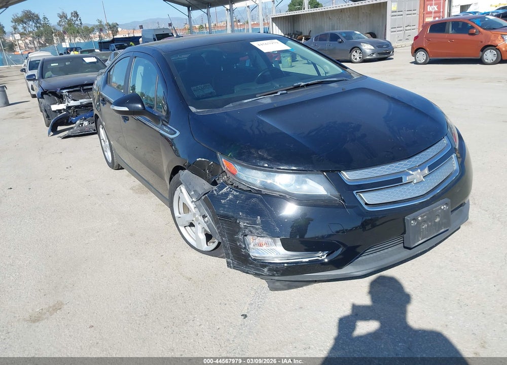 2014 CHEVROLET VOLT VIN: 1G1RF6E4XEU169827