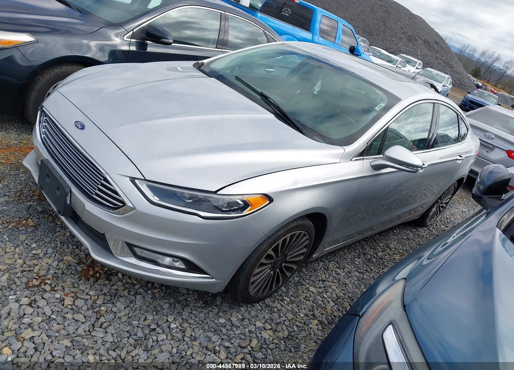 2017 FORD FUSION TITANIUM VIN: 3FA6P0K99HR116428