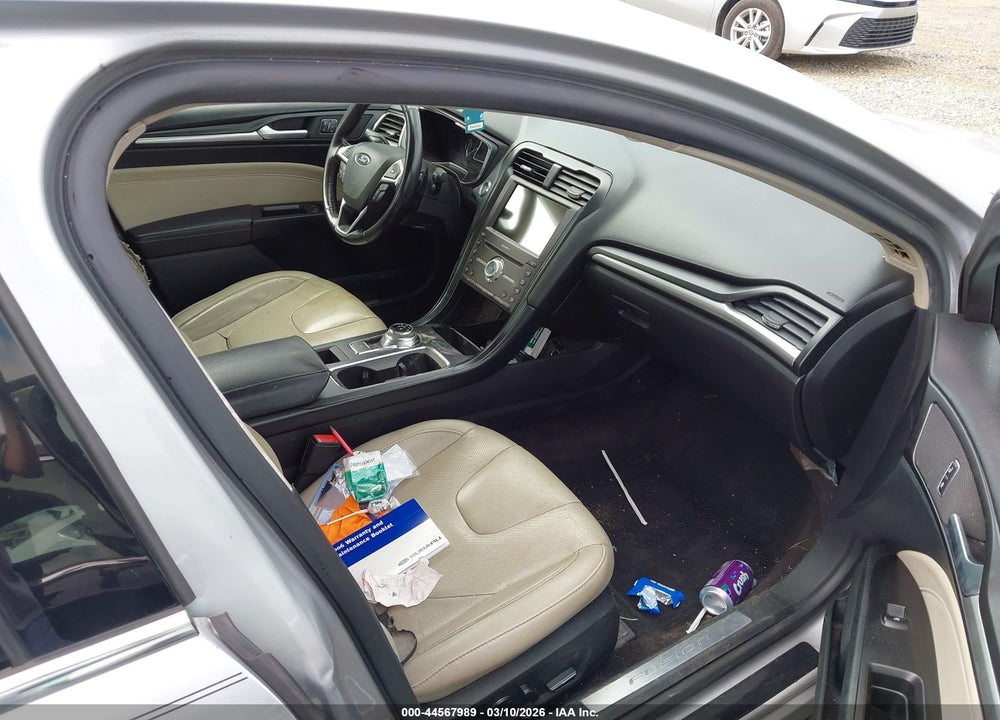 2017 FORD FUSION TITANIUM VIN: 3FA6P0K99HR116428