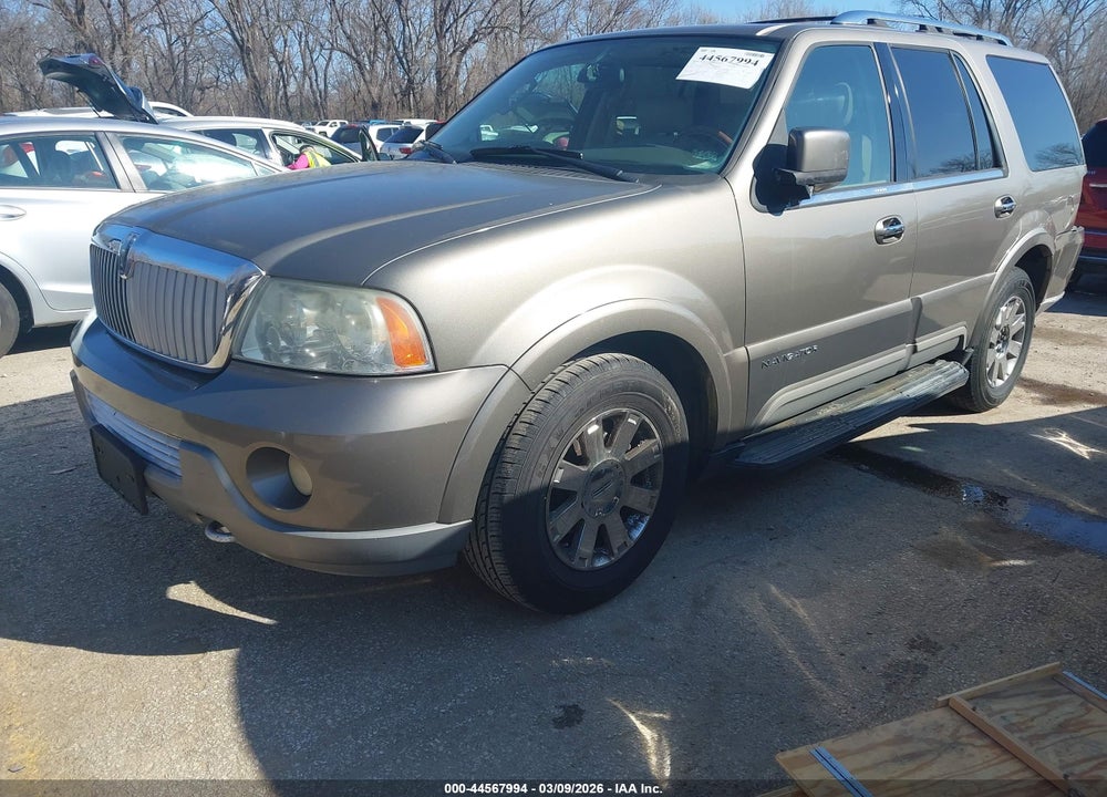 2004 LINCOLN NAVIGATOR VIN: 5LMFU28R34LJ37265