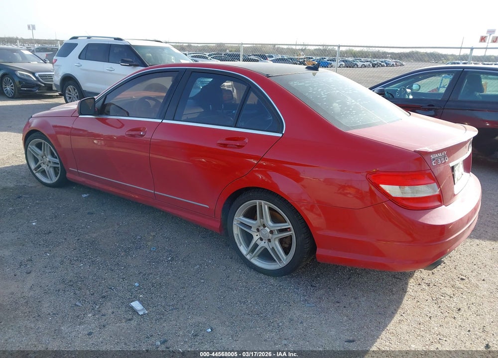 2008 MERCEDES-BENZ C 350 SPORT VIN: WDDGF56X88F160706