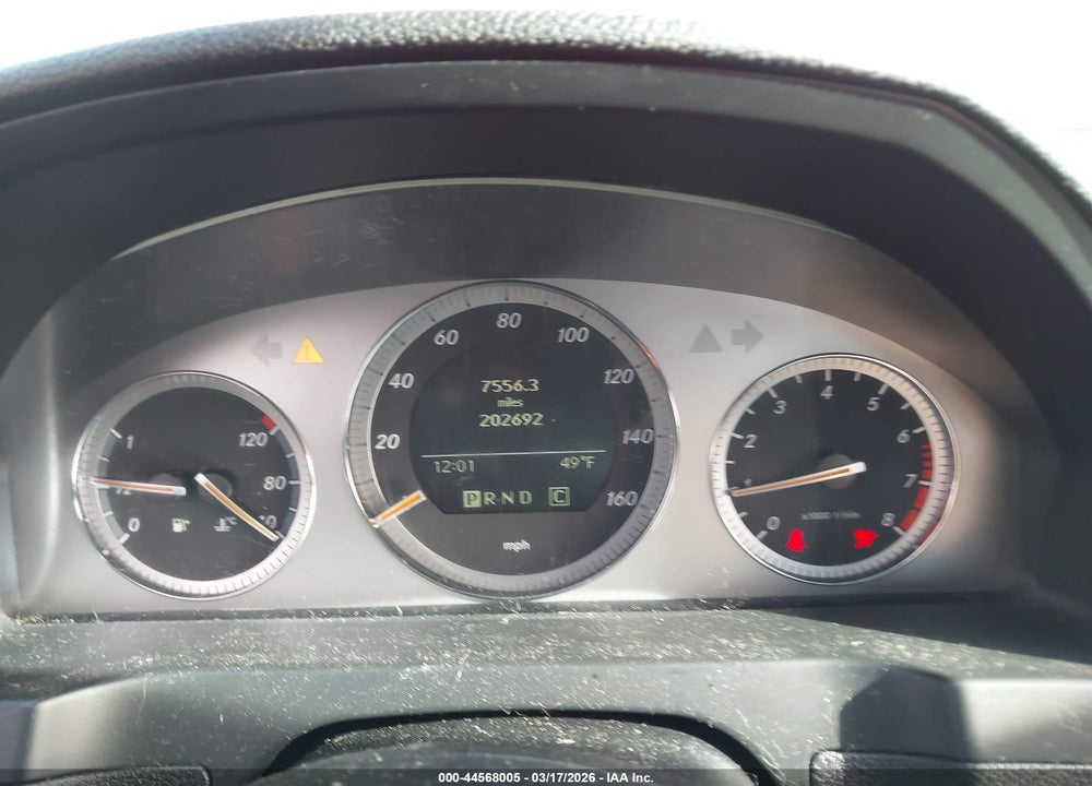2008 MERCEDES-BENZ C 350 SPORT VIN: WDDGF56X88F160706
