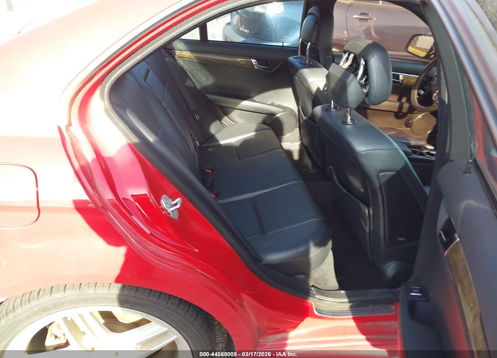 2008 MERCEDES-BENZ C 350 SPORT VIN: WDDGF56X88F160706