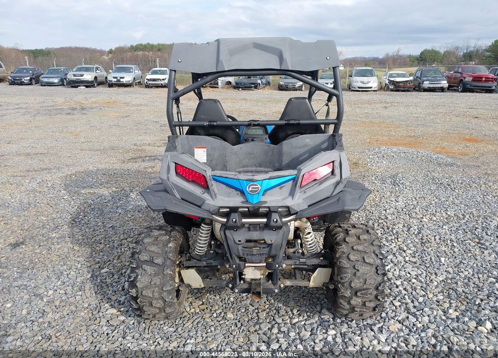2021 CF MOTO ZFORCE VIN: LCELVYZ11M6001508