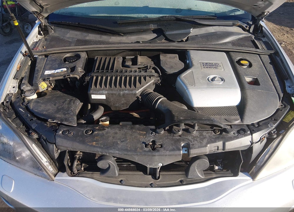 2008 LEXUS RX 400H VIN: JTJHW31UX82063608