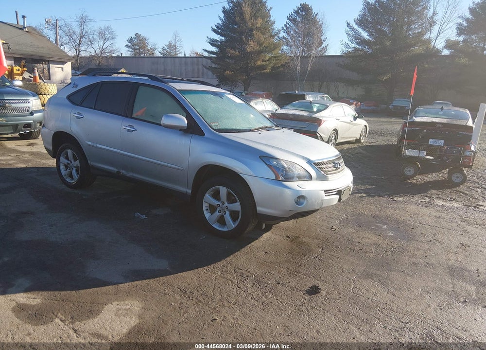 2008 LEXUS RX 400H VIN: JTJHW31UX82063608