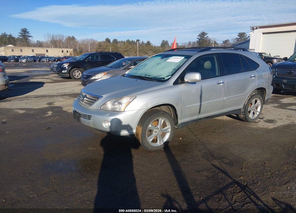 2008 LEXUS RX 400H VIN: JTJHW31UX82063608