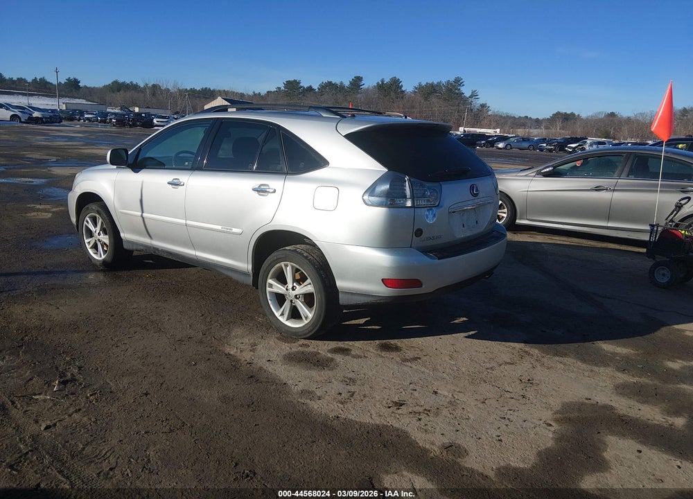 2008 LEXUS RX 400H VIN: JTJHW31UX82063608