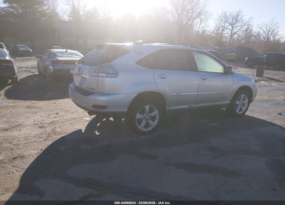2008 LEXUS RX 400H VIN: JTJHW31UX82063608