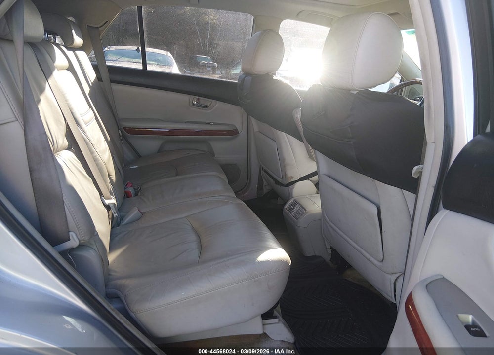 2008 LEXUS RX 400H VIN: JTJHW31UX82063608