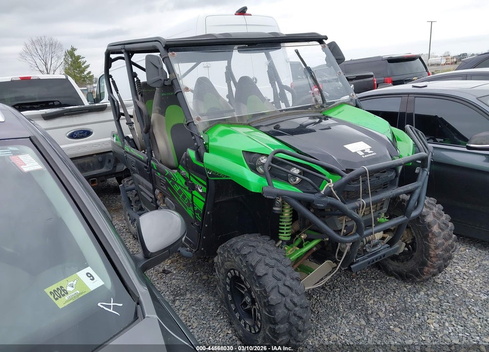 2020 KAWASAKI KRT800 C VIN: JKBRTCG19LB522882