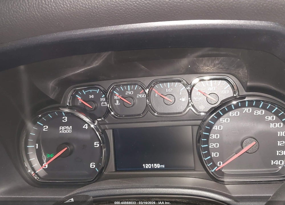 2015 CHEVROLET SILVERADO 1500 1LT VIN: 1GCVKREC4FZ249154
