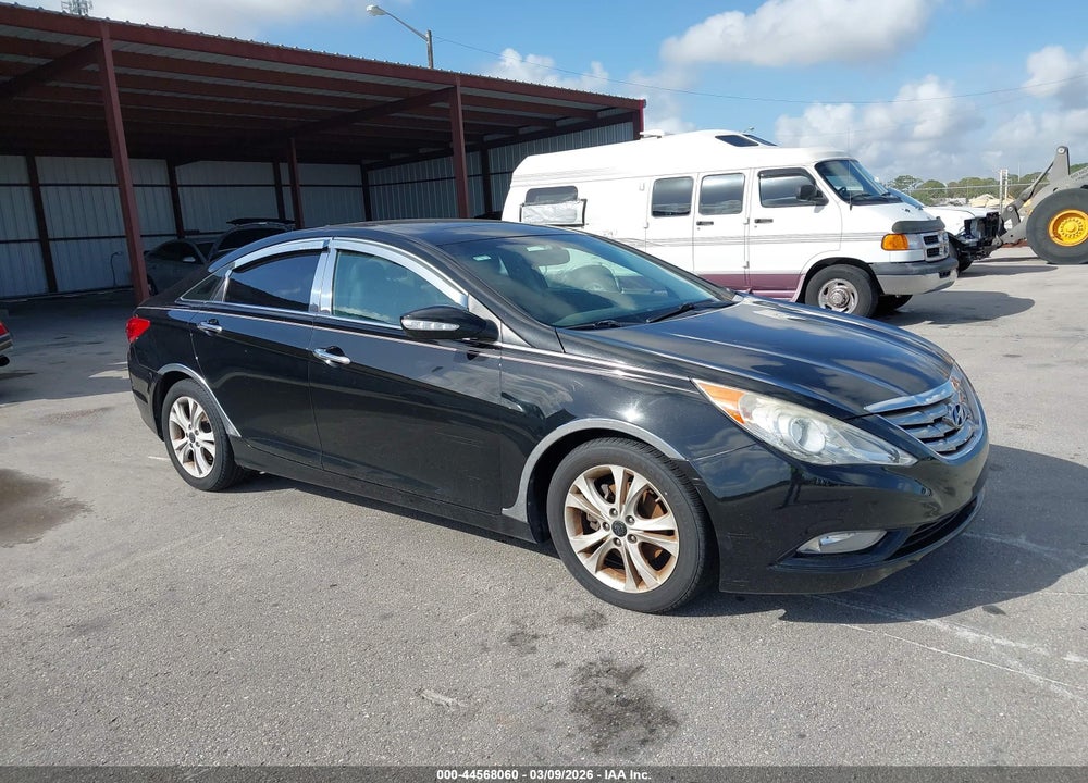 2011 HYUNDAI SONATA LTD VIN: 5NPEC4AC7BH014500