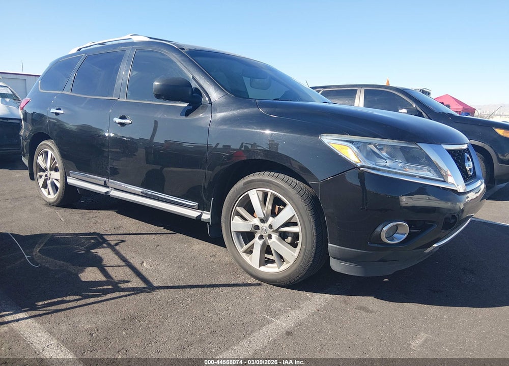 2015 NISSAN PATHFINDER PLATINUM VIN: 5N1AR2MM5FC686896