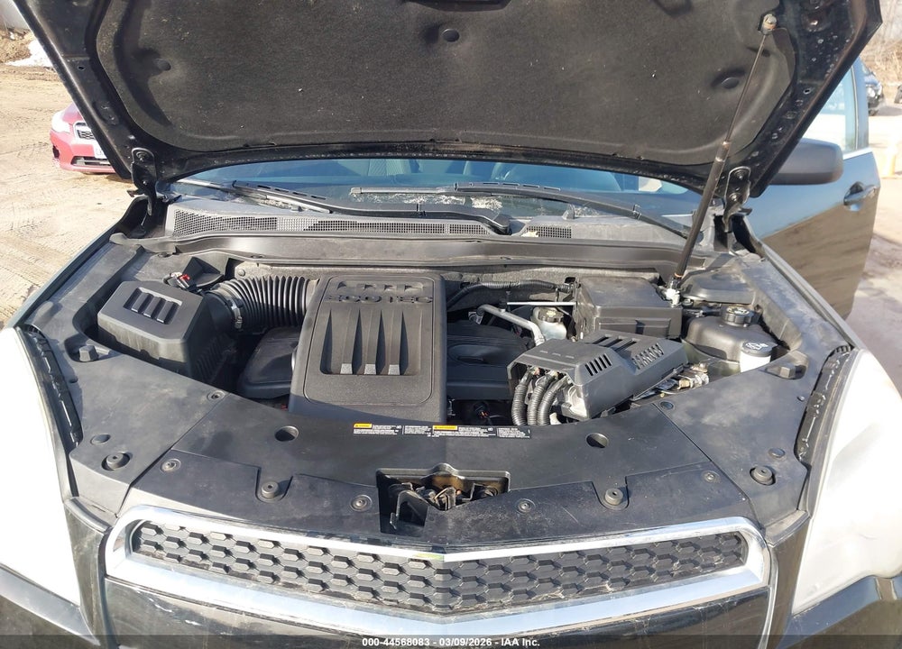 2013 CHEVROLET EQUINOX LS VIN: 2GNALBEK6D6332935