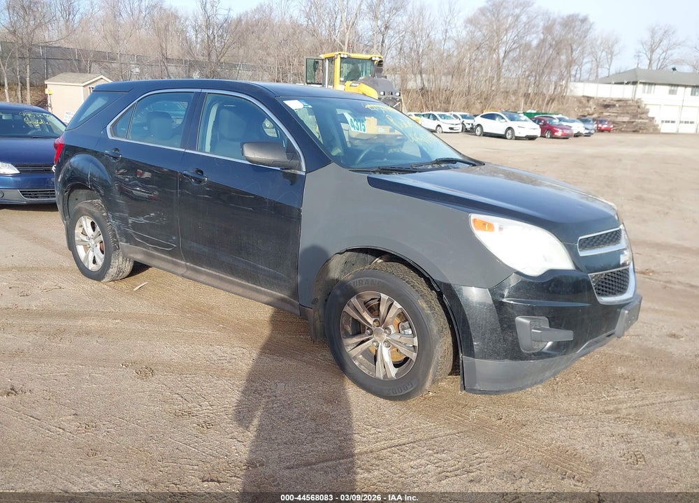 2013 CHEVROLET EQUINOX LS VIN: 2GNALBEK6D6332935