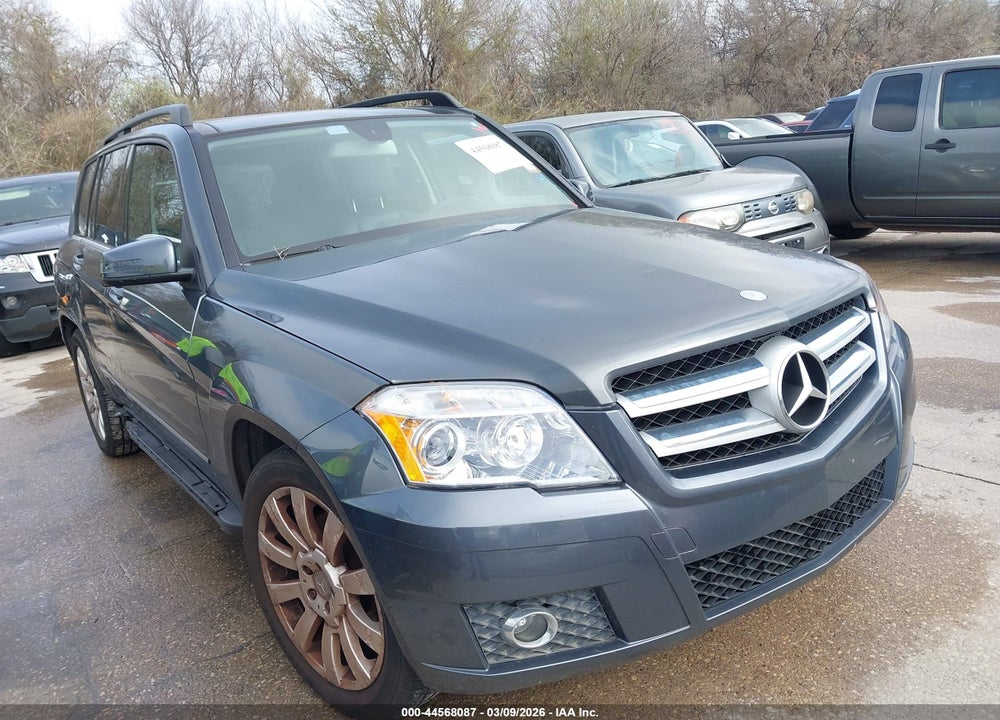 2010 MERCEDES-BENZ GLK 350 4MATIC VIN: WDCGG8HB0AF424074