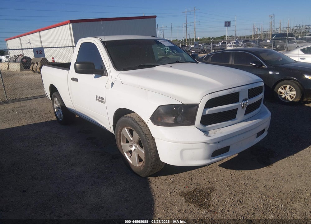 2013 RAM 1500 TRADESMAN VIN: 3C6JR6AP1DG505997