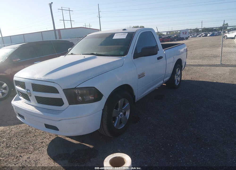 2013 RAM 1500 TRADESMAN VIN: 3C6JR6AP1DG505997