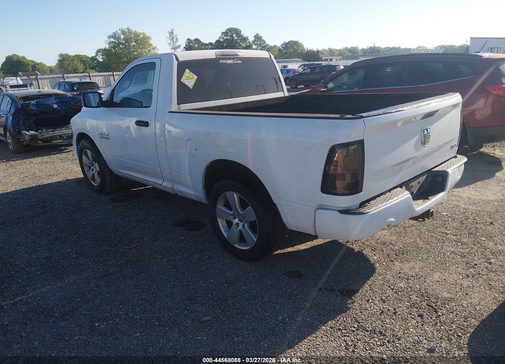 2013 RAM 1500 TRADESMAN VIN: 3C6JR6AP1DG505997