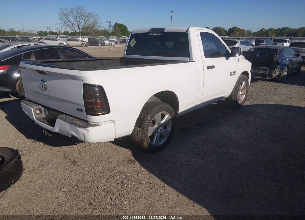 2013 RAM 1500 TRADESMAN VIN: 3C6JR6AP1DG505997