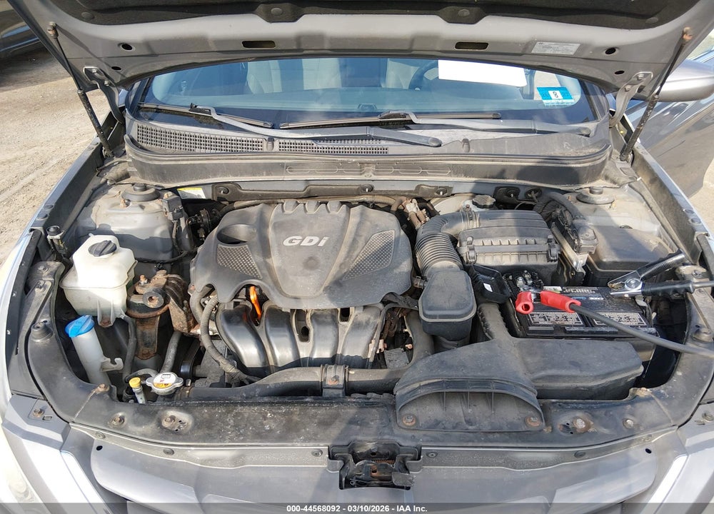 2013 HYUNDAI SONATA GLS VIN: 5NPEB4AC5DH575560