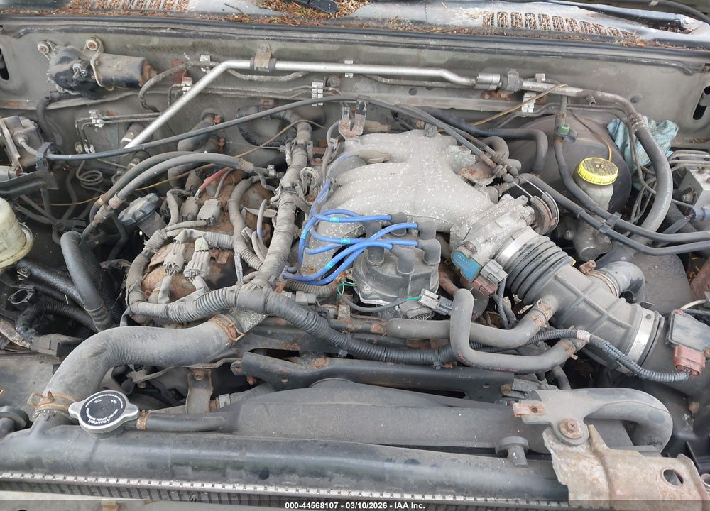 2002 NISSAN FRONTIER XE-V6 VIN: 1N6ED29X62C321738