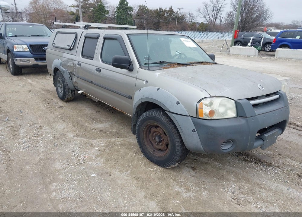 2002 NISSAN FRONTIER XE-V6 VIN: 1N6ED29X62C321738