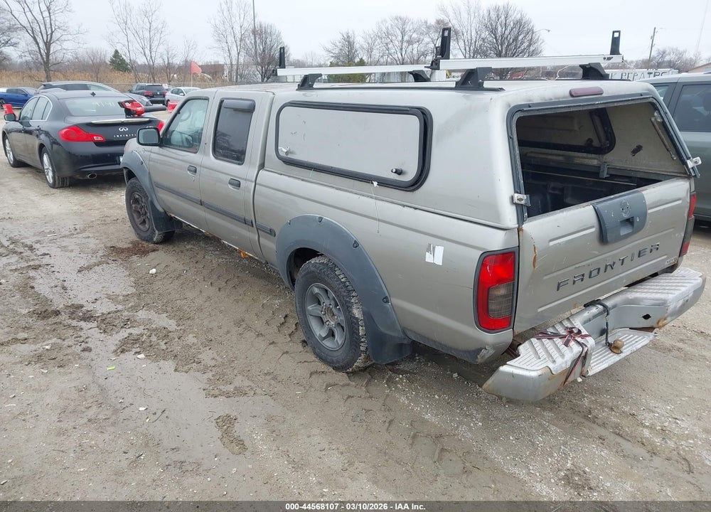 2002 NISSAN FRONTIER XE-V6 VIN: 1N6ED29X62C321738