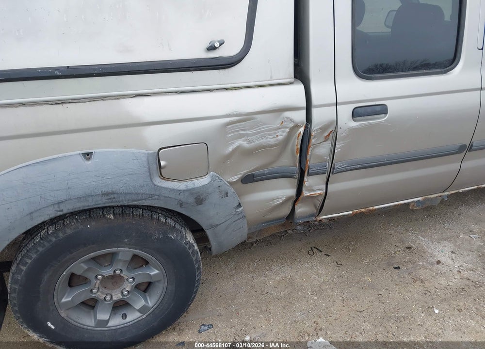 2002 NISSAN FRONTIER XE-V6 VIN: 1N6ED29X62C321738