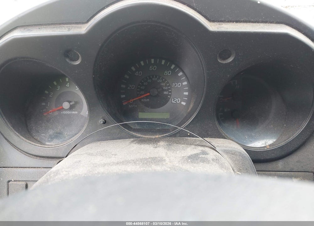 2002 NISSAN FRONTIER XE-V6 VIN: 1N6ED29X62C321738