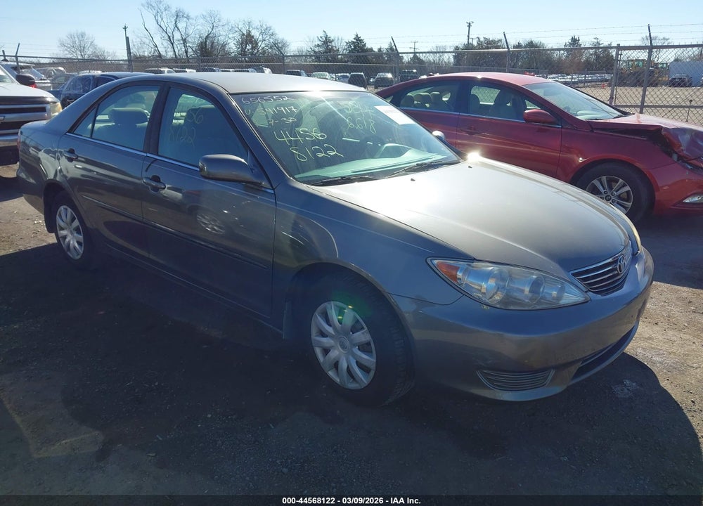 2005 TOYOTA CAMRY LE VIN: 4T1BE30K45U541917