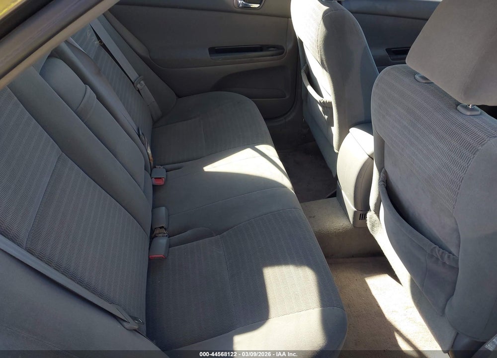 2005 TOYOTA CAMRY LE VIN: 4T1BE30K45U541917