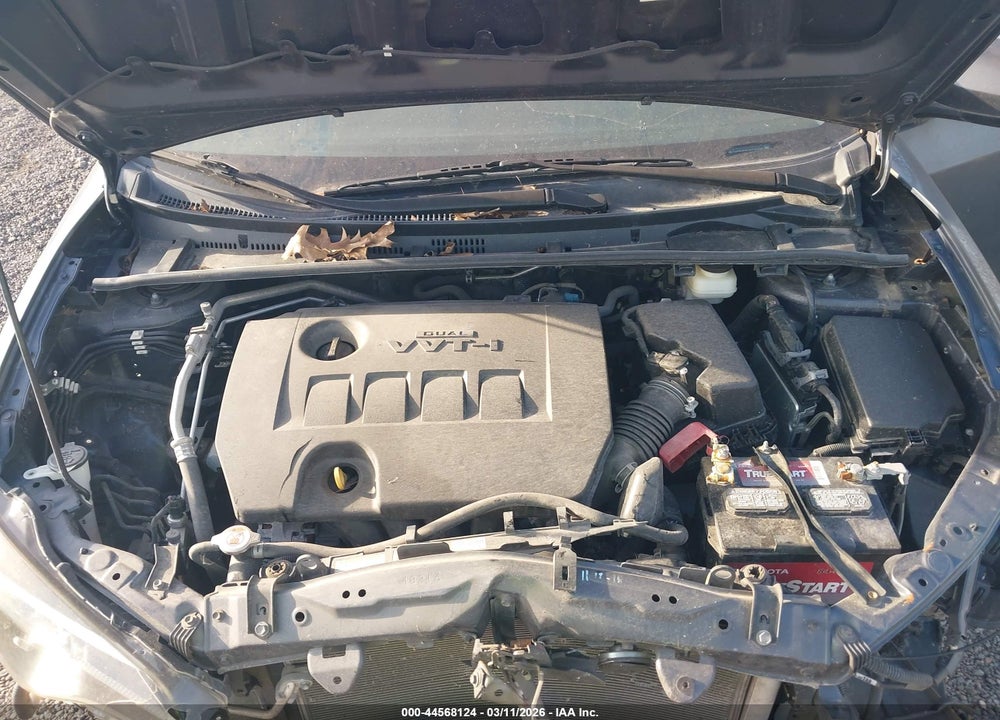 2019 TOYOTA COROLLA LE VIN: 5YFBURHE4KP873583