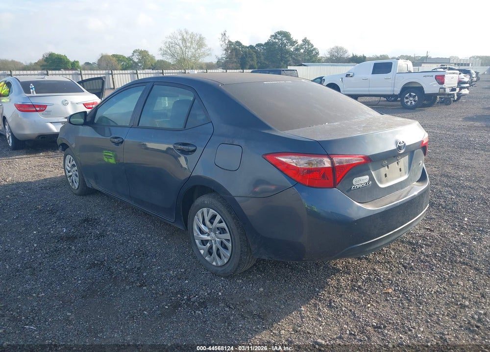 2019 TOYOTA COROLLA LE VIN: 5YFBURHE4KP873583