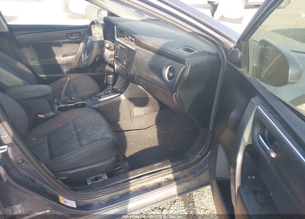 2019 TOYOTA COROLLA LE VIN: 5YFBURHE4KP873583