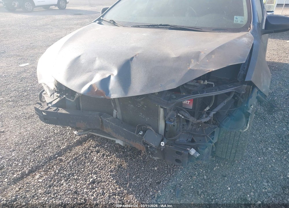 2019 TOYOTA COROLLA LE VIN: 5YFBURHE4KP873583
