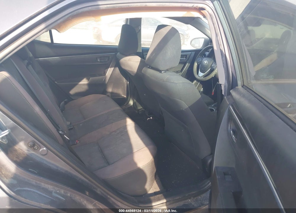 2019 TOYOTA COROLLA LE VIN: 5YFBURHE4KP873583
