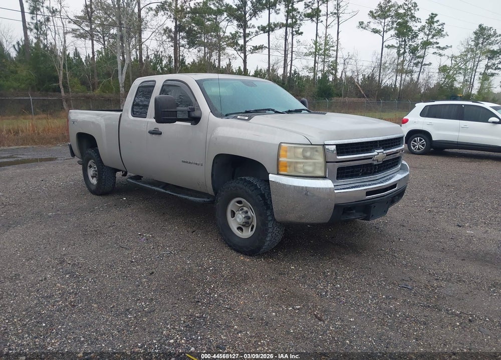 2009 CHEVROLET SILVERADO 2500HD WORK TRUCK VIN: 1GCHK49K79E123500