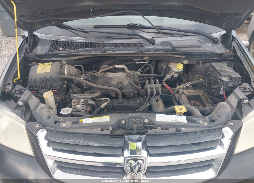 2008 DODGE GRAND CARAVAN SXT VIN: 2D8HN54P78R600168