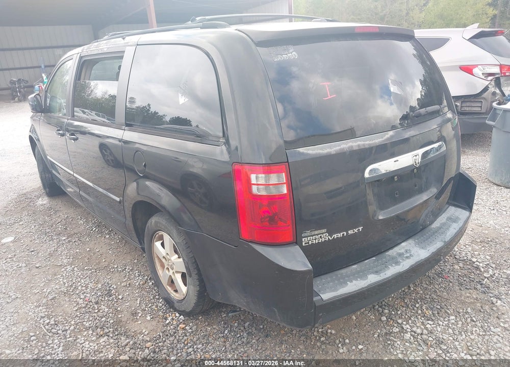 2008 DODGE GRAND CARAVAN SXT VIN: 2D8HN54P78R600168