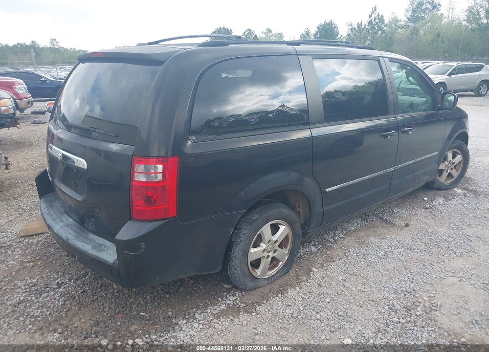 2008 DODGE GRAND CARAVAN SXT VIN: 2D8HN54P78R600168