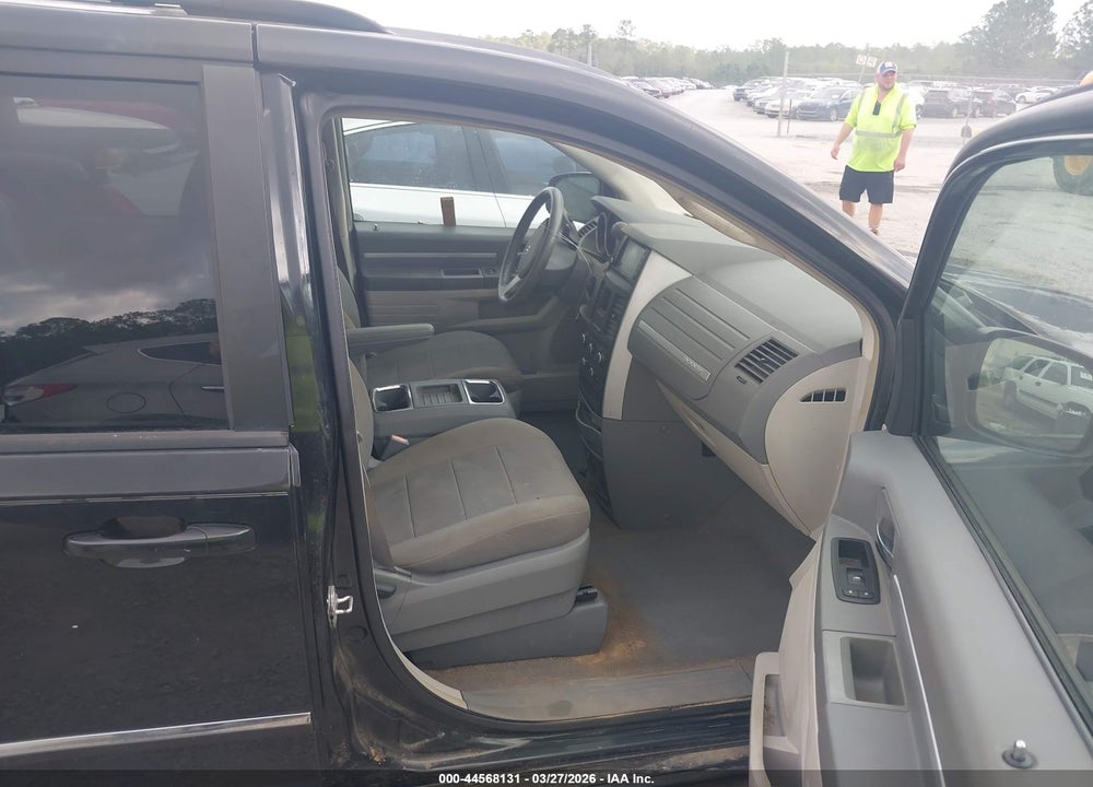 2008 DODGE GRAND CARAVAN SXT VIN: 2D8HN54P78R600168