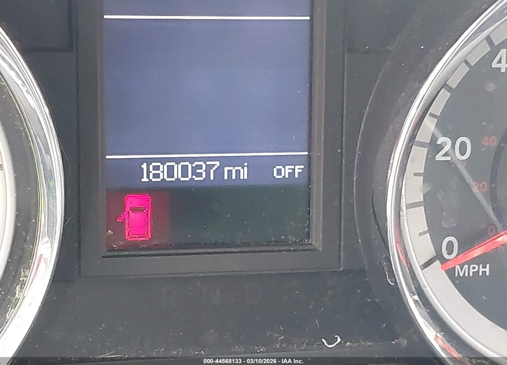 2011 DODGE GRAND CARAVAN CREW VIN: 2D4RN5DG7BR660092