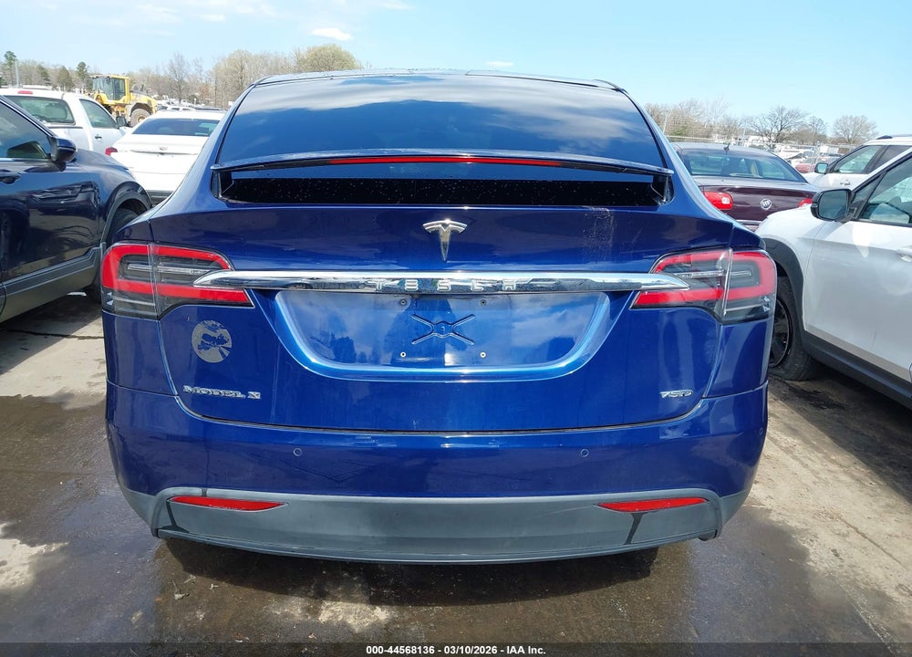 2017 TESLA MODEL X 100D/75D/90D VIN: 5YJXCBE20HF044041