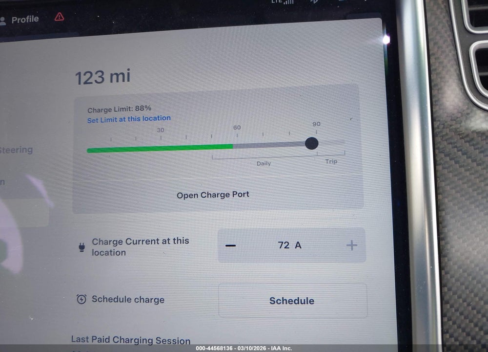 2017 TESLA MODEL X 100D/75D/90D VIN: 5YJXCBE20HF044041
