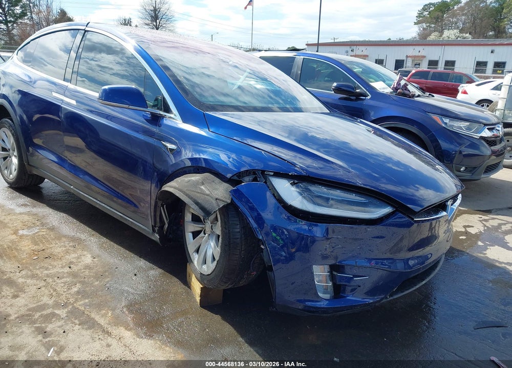 2017 TESLA MODEL X 100D/75D/90D VIN: 5YJXCBE20HF044041