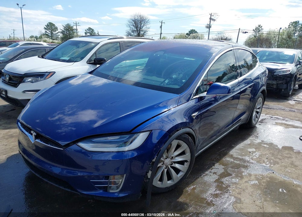 2017 TESLA MODEL X 100D/75D/90D VIN: 5YJXCBE20HF044041
